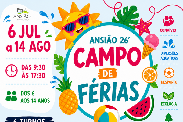 Campo de Férias 2025