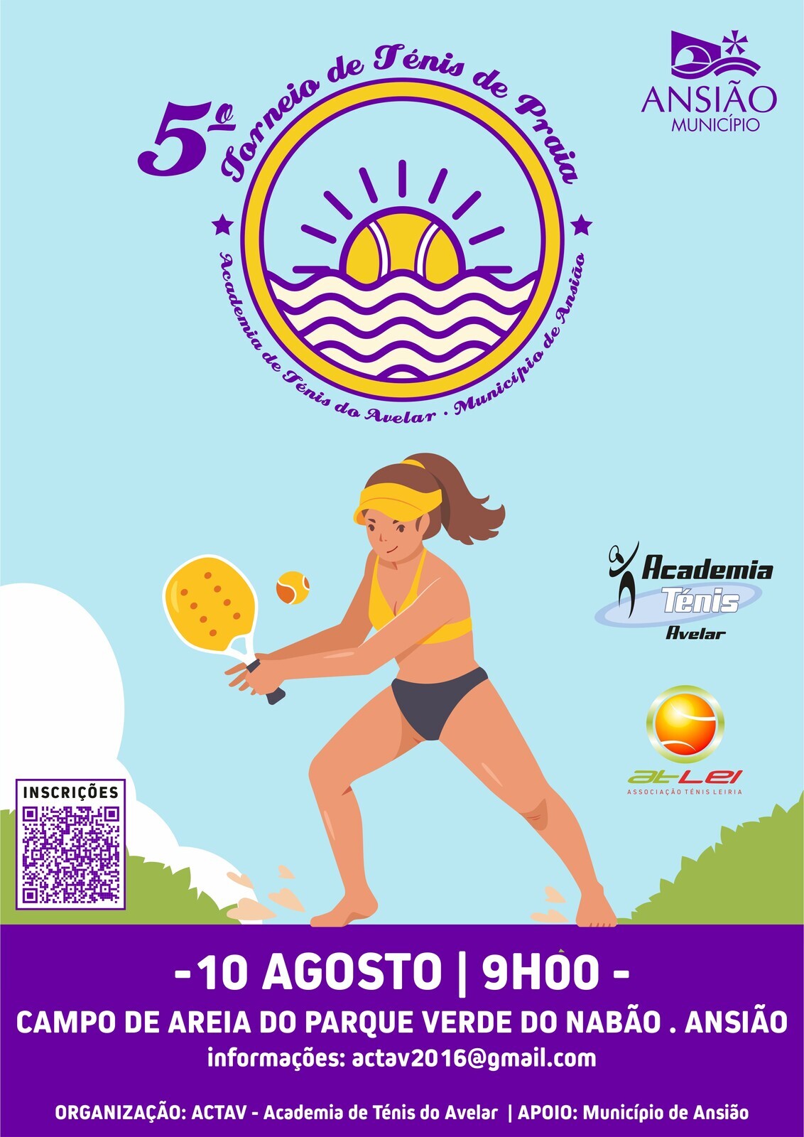 5ª Edição do Torneio de Ténis de Praia de Ansião