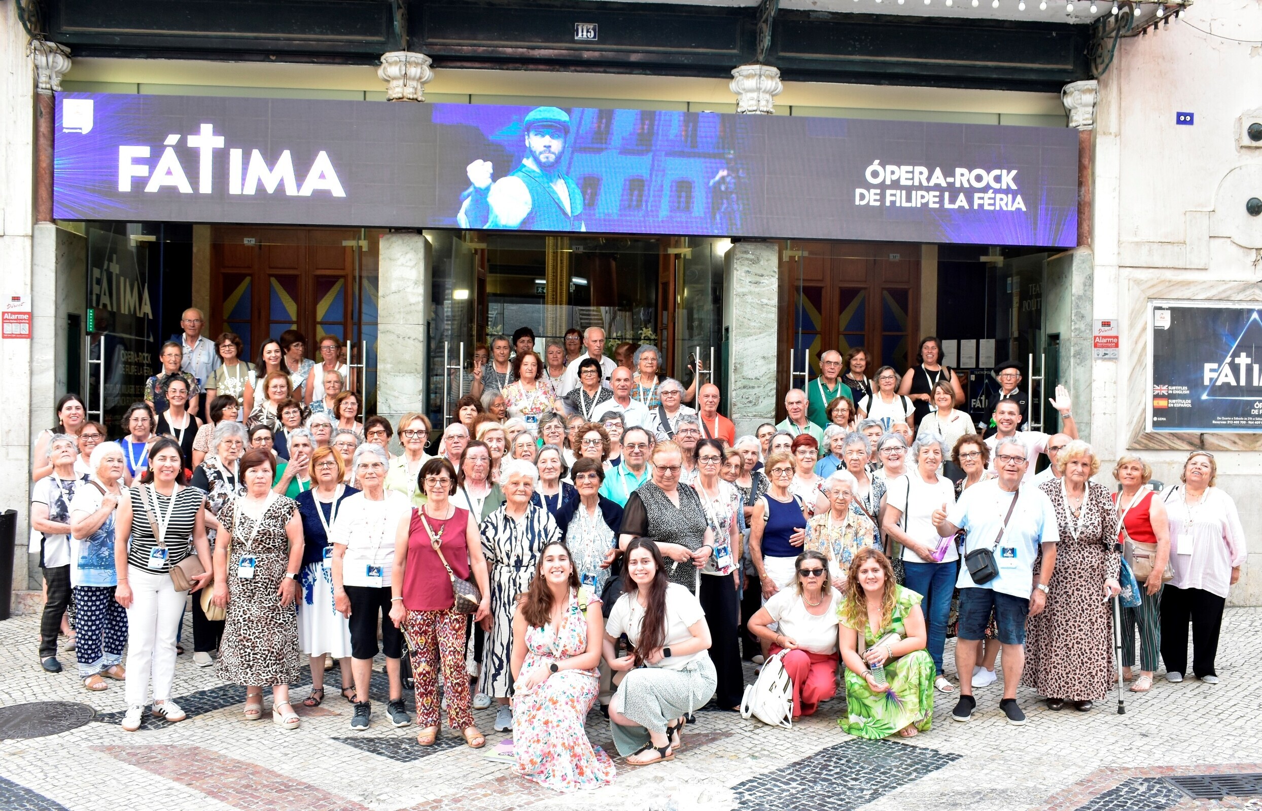 Visita ao Teatro Politeama: Um dia de Cultura e Animação para os Idosos de Ansião