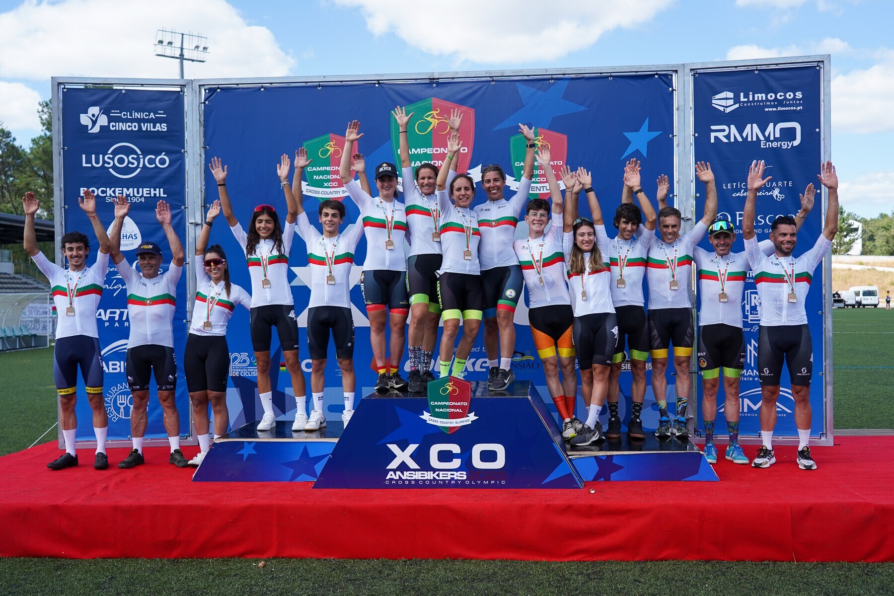 Ansião recebeu Campeonatos Nacionais de XCO com consagração de Raquel Queirós e Roberto Ferreira