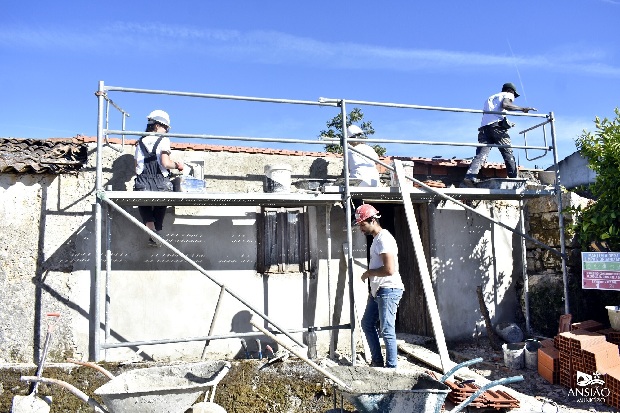 Just a Change em Ansião