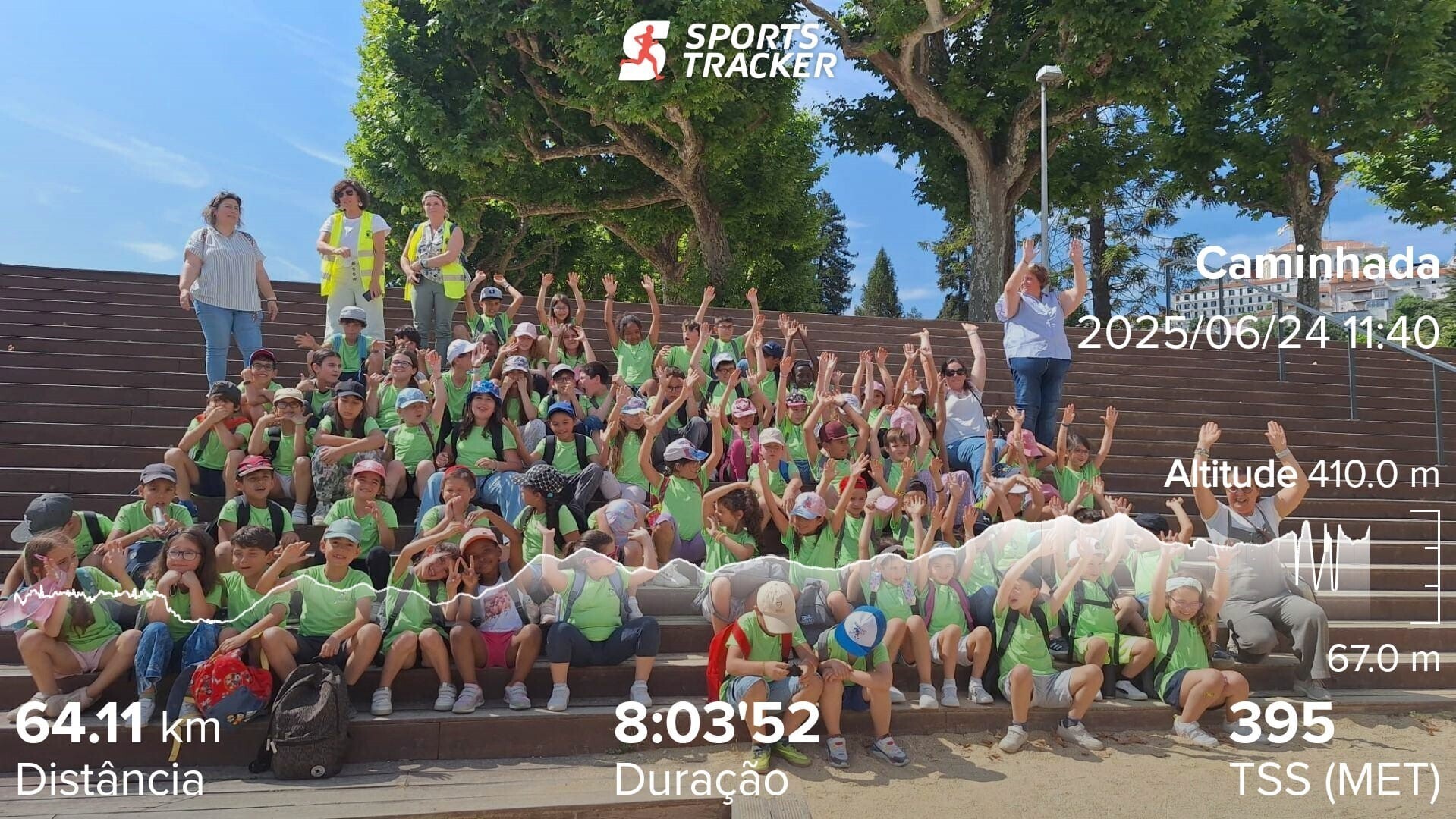 Mais um ano a "Correr na Escola"! 