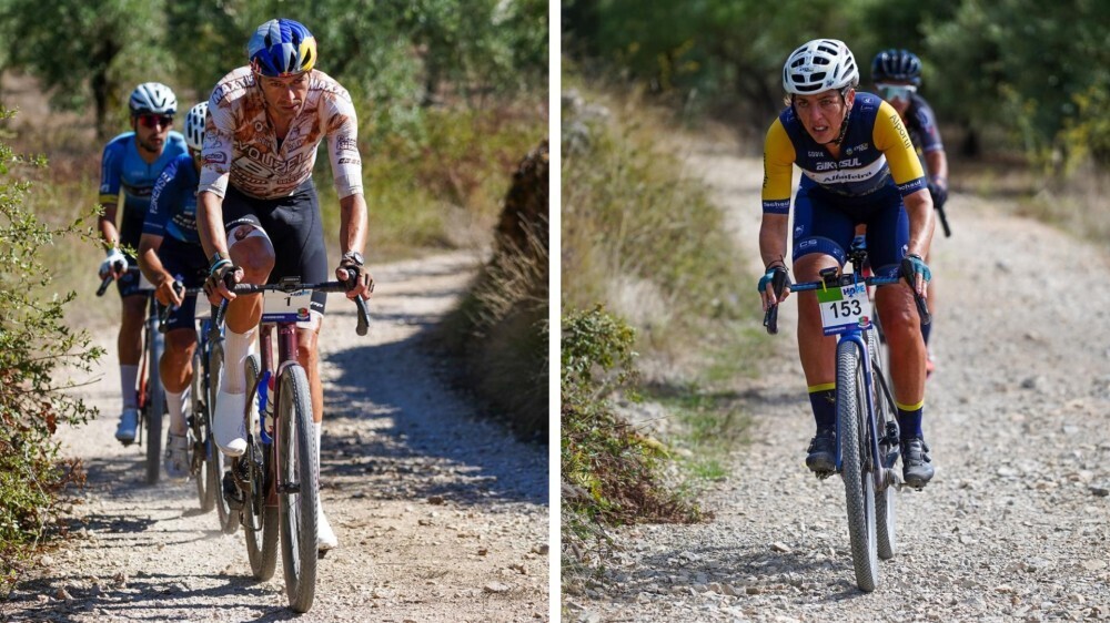 Tiago Ferreira e Celina Carpinteiro são os novos campeões nacionais de Gravel