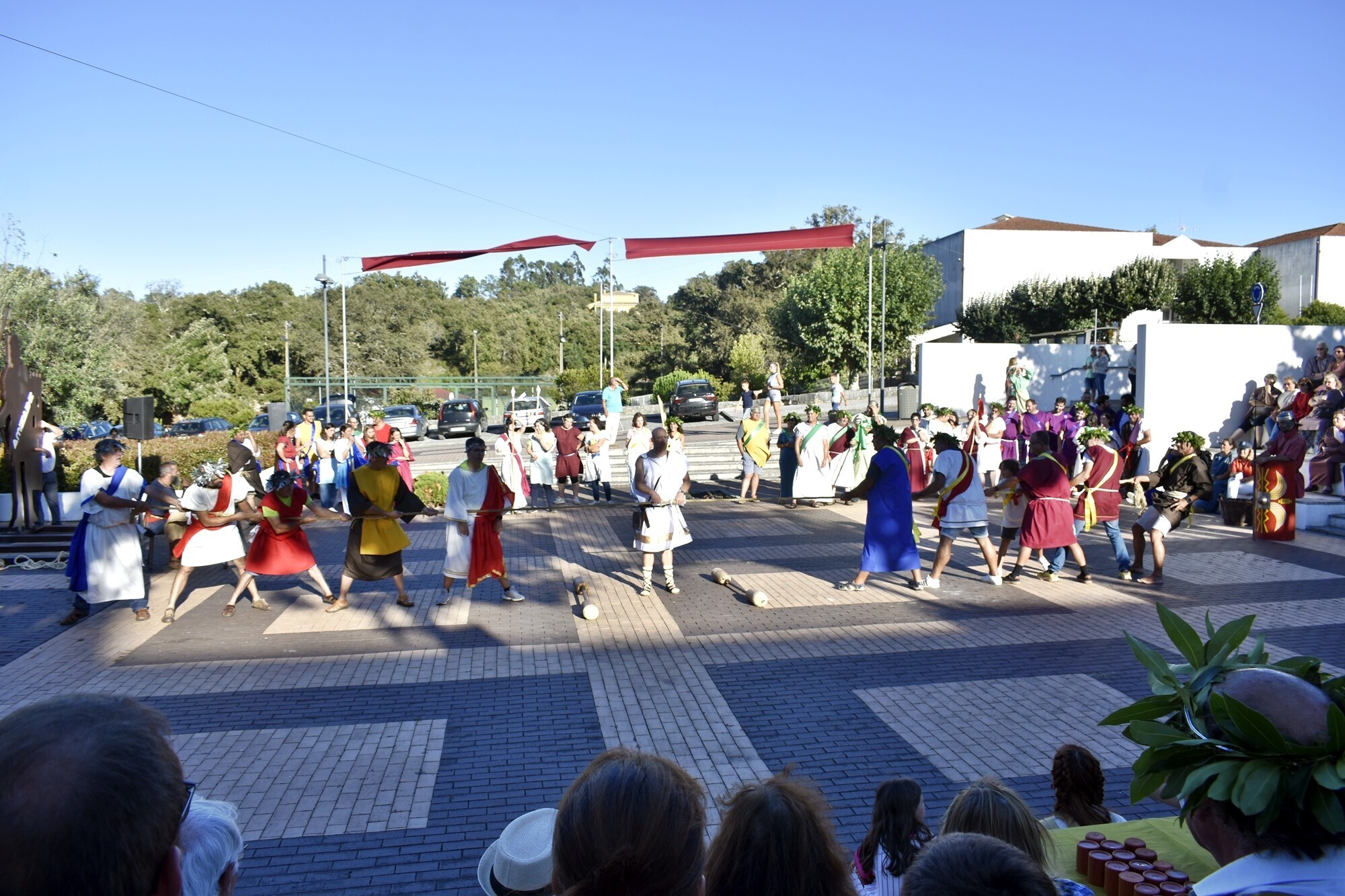 VI Romaníadas  Forum Romano