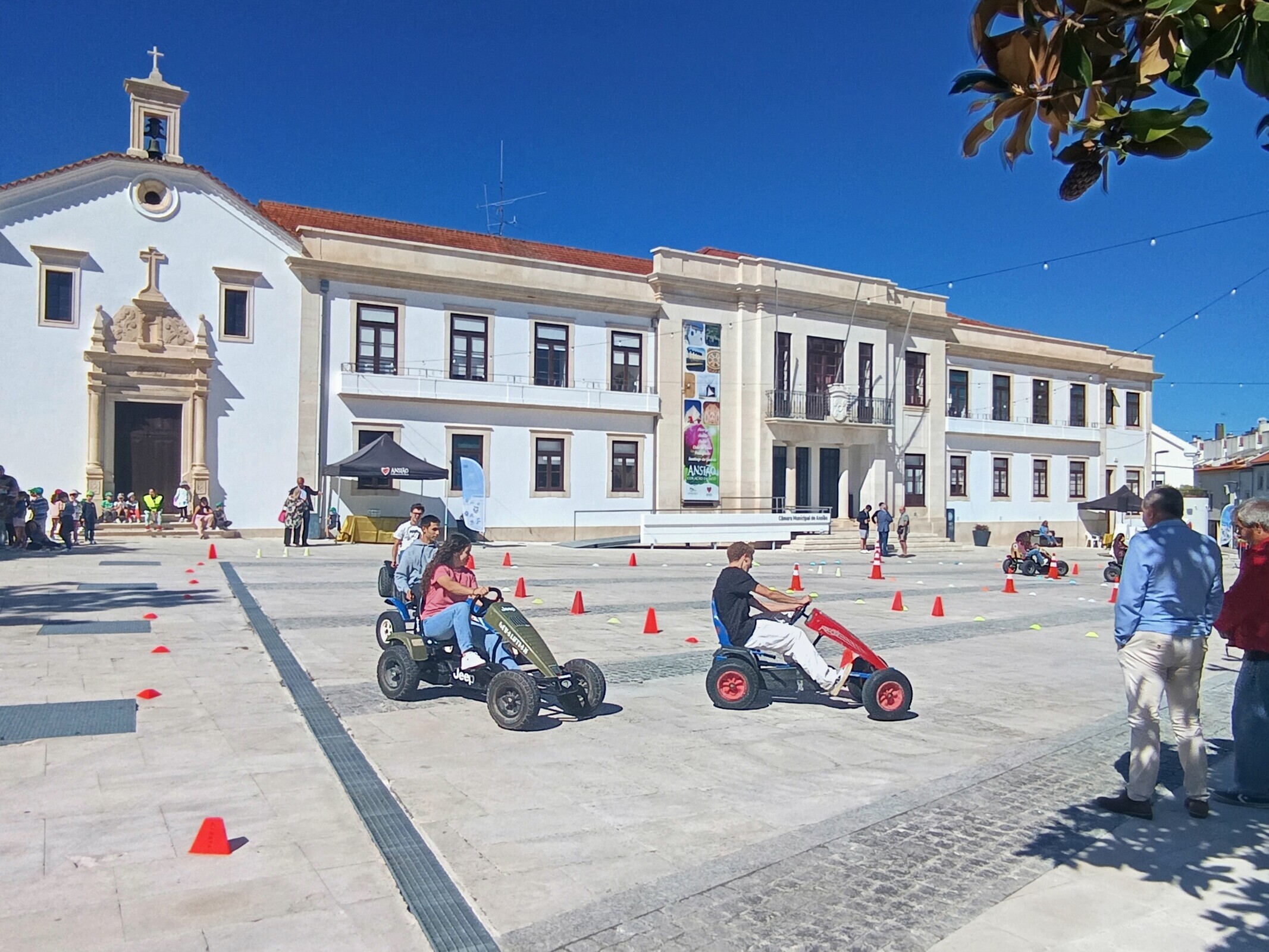 Ansião celebra a Semana Europeia da Mobilidade, num compromisso com o futuro