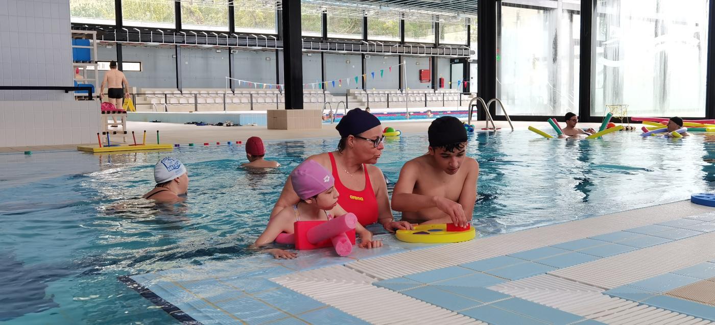 Uma aposta firme na inclusão, superação e bem-estar | Natação Adaptada para Populações Especiais