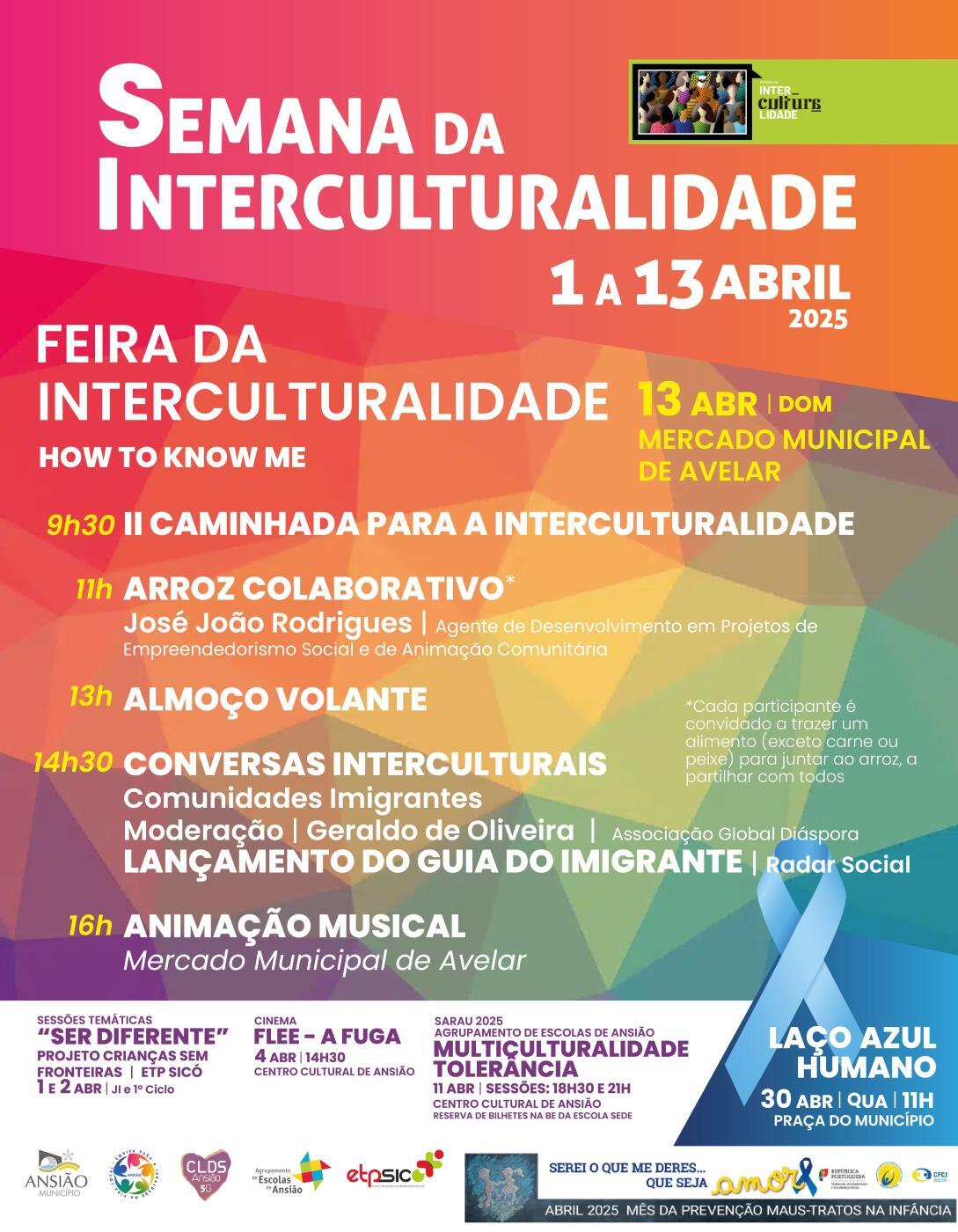Semana da Interculturalidade 2025