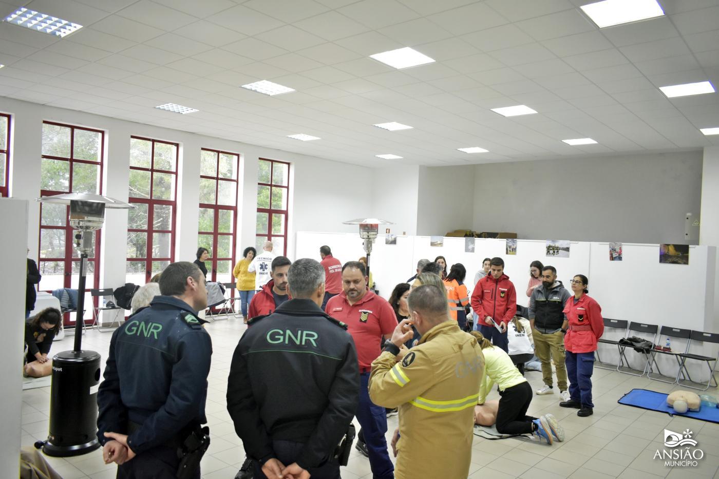 Mass Training em Suporte Básico de Vida – 22 de março de 2025