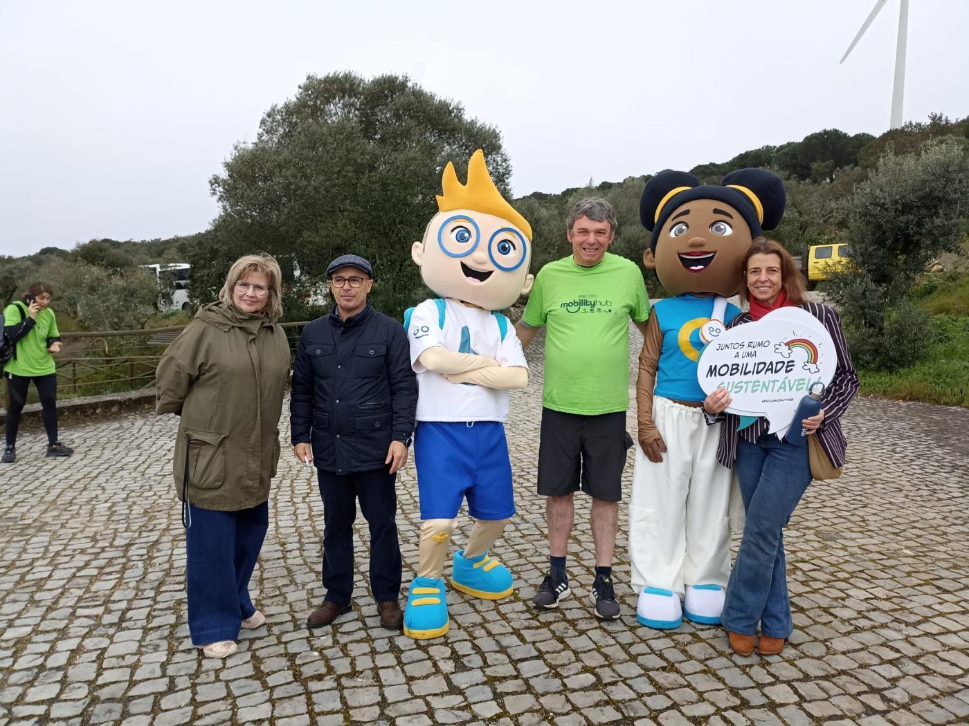 Ansião e Alvaiázere promovem mobilidade sustentável com o projeto Mobility Hub