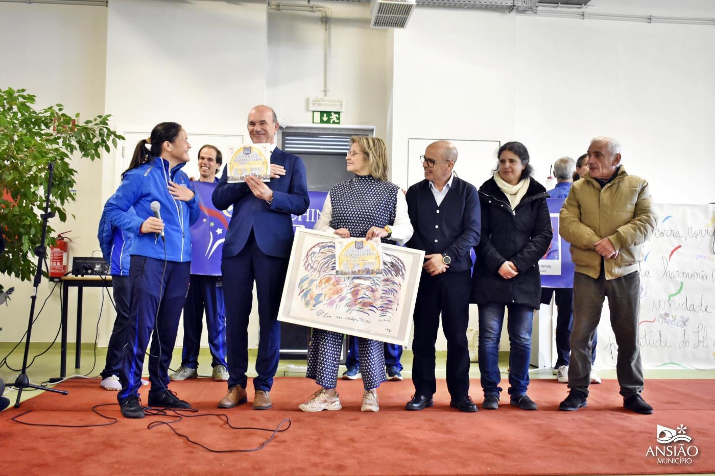 Ansião acolheu a Peace Run: uma celebração da paz e da união