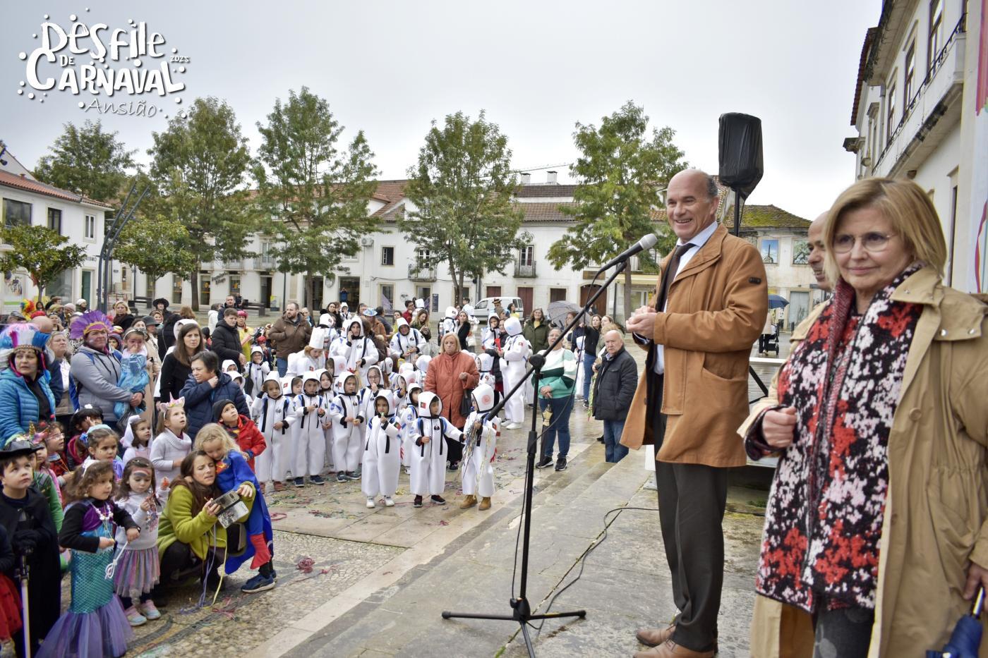 Desfile de Carnaval Escolar