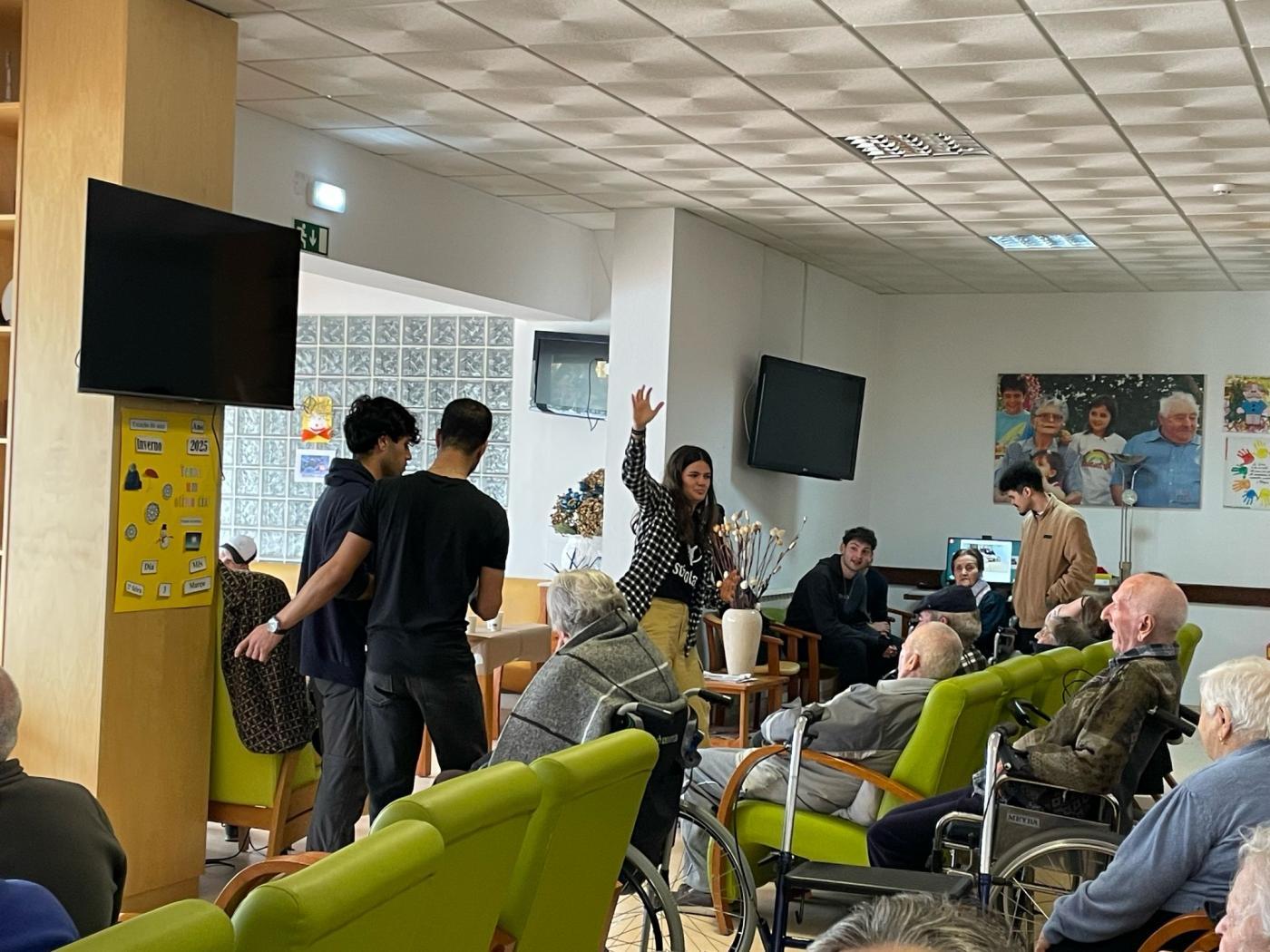 Scholas Occurrentes - pela primeira vez, em Ansião!