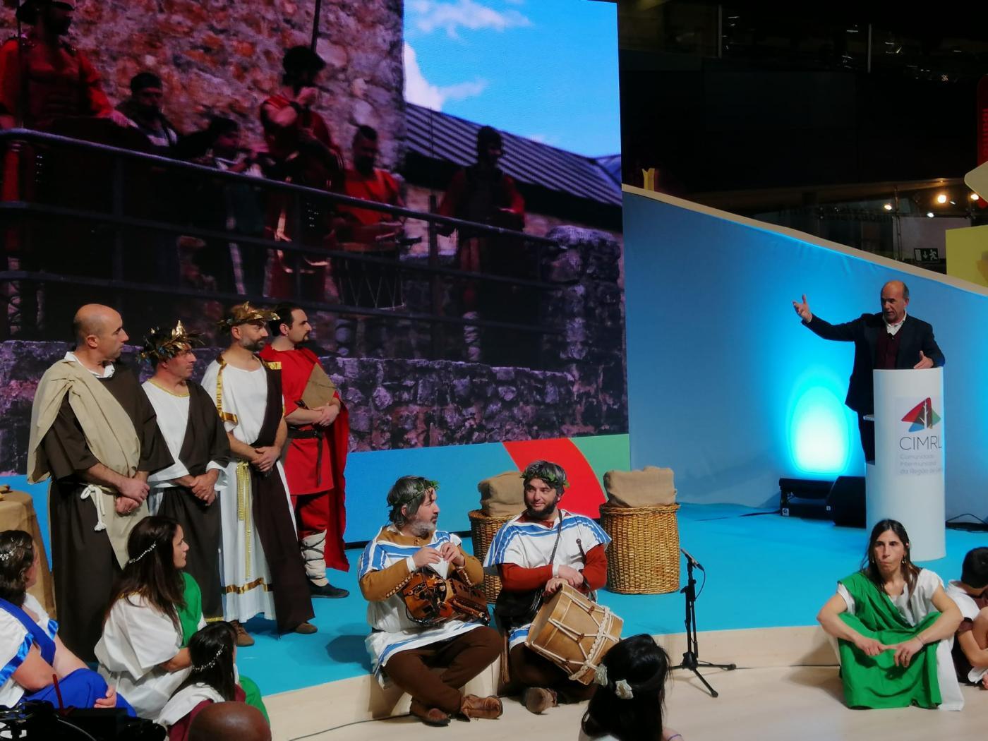 Ansião apresenta Forum Romano e a arte da trapologia na BTL