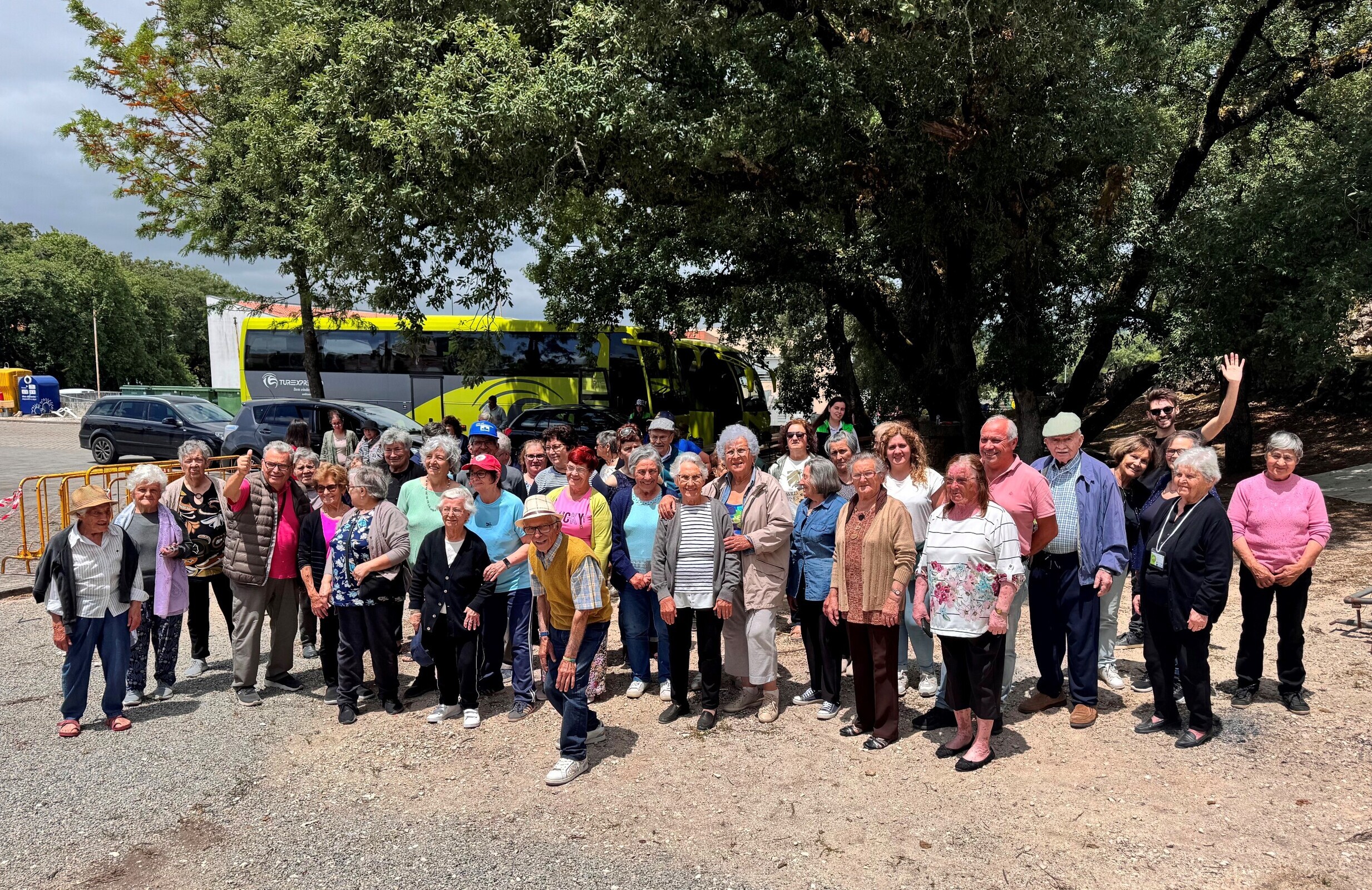 Passeio Sénior no Dia do Ambiente