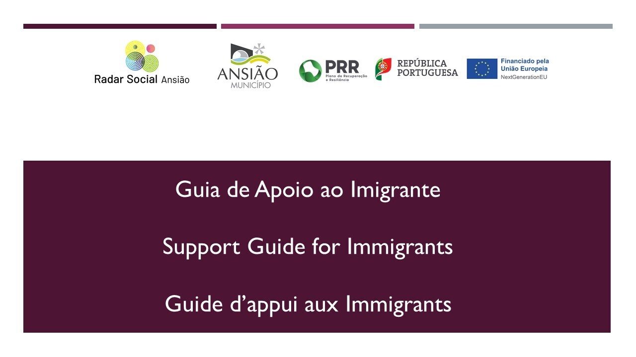 Guia de Apoio ao Imigrante