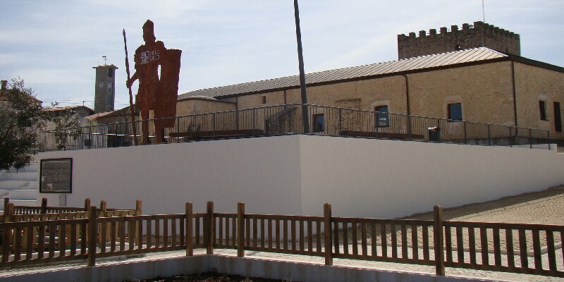 Área envolvente ao Complexo Monumental de Santiago da Guarda