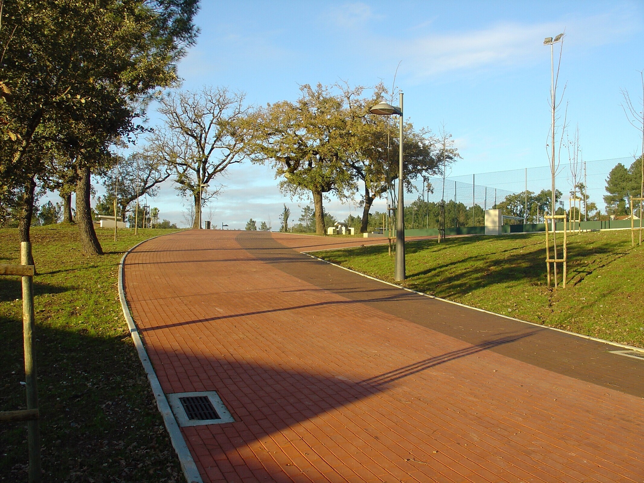 Zona de lazer de Chão de Couce - Parque de Merendas
