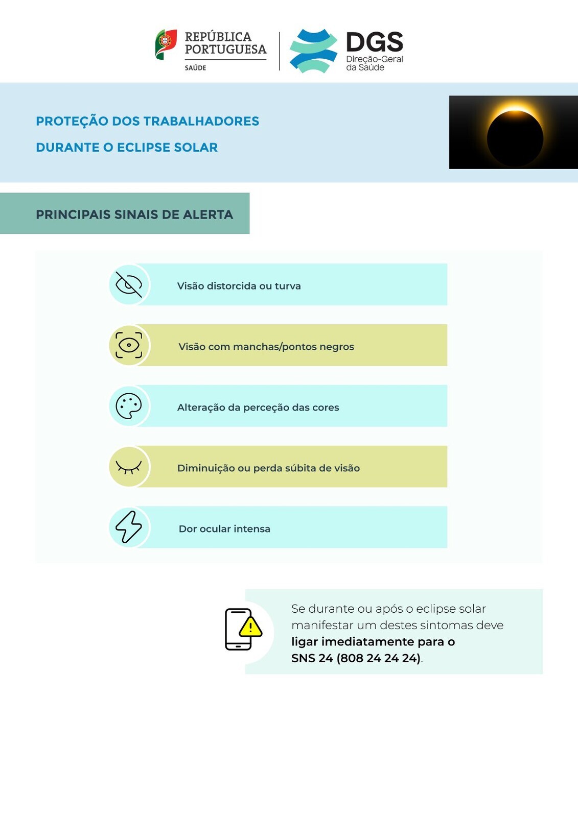 Protec&ccedil;&atilde;o dos trabalhadores durante o eclipse solar-2