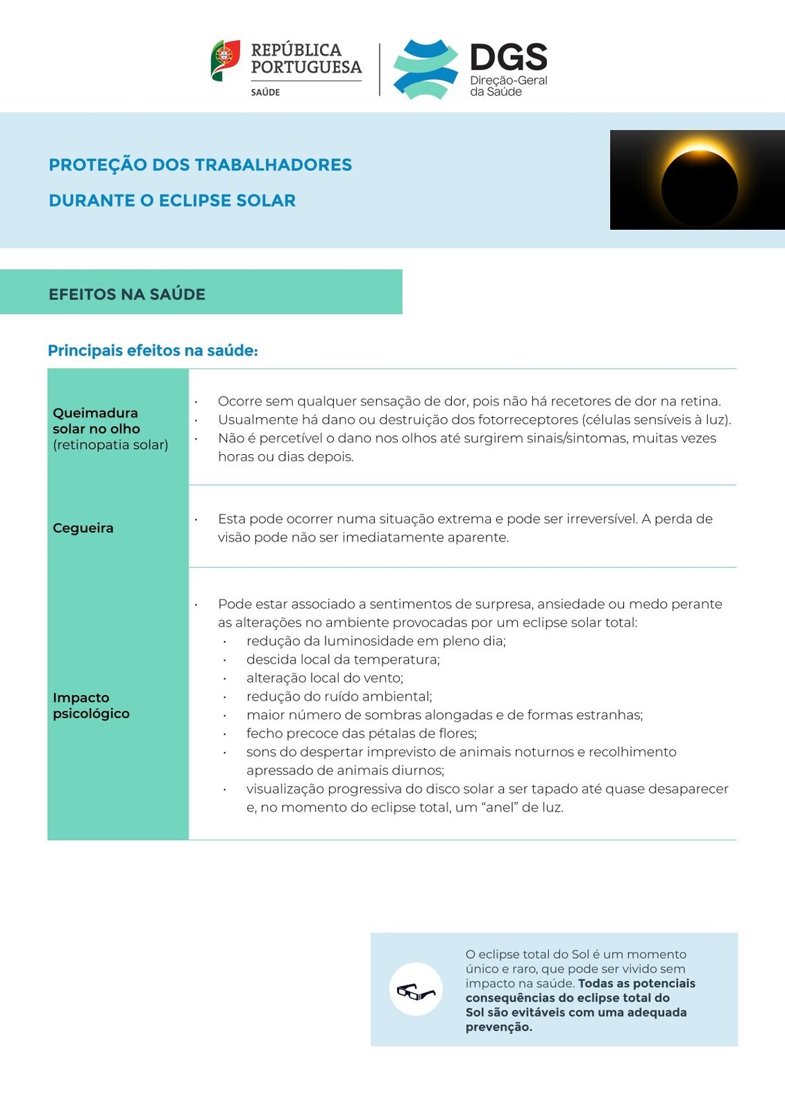 Protec&ccedil;&atilde;o dos trabalhadores durante o eclipse solar-3