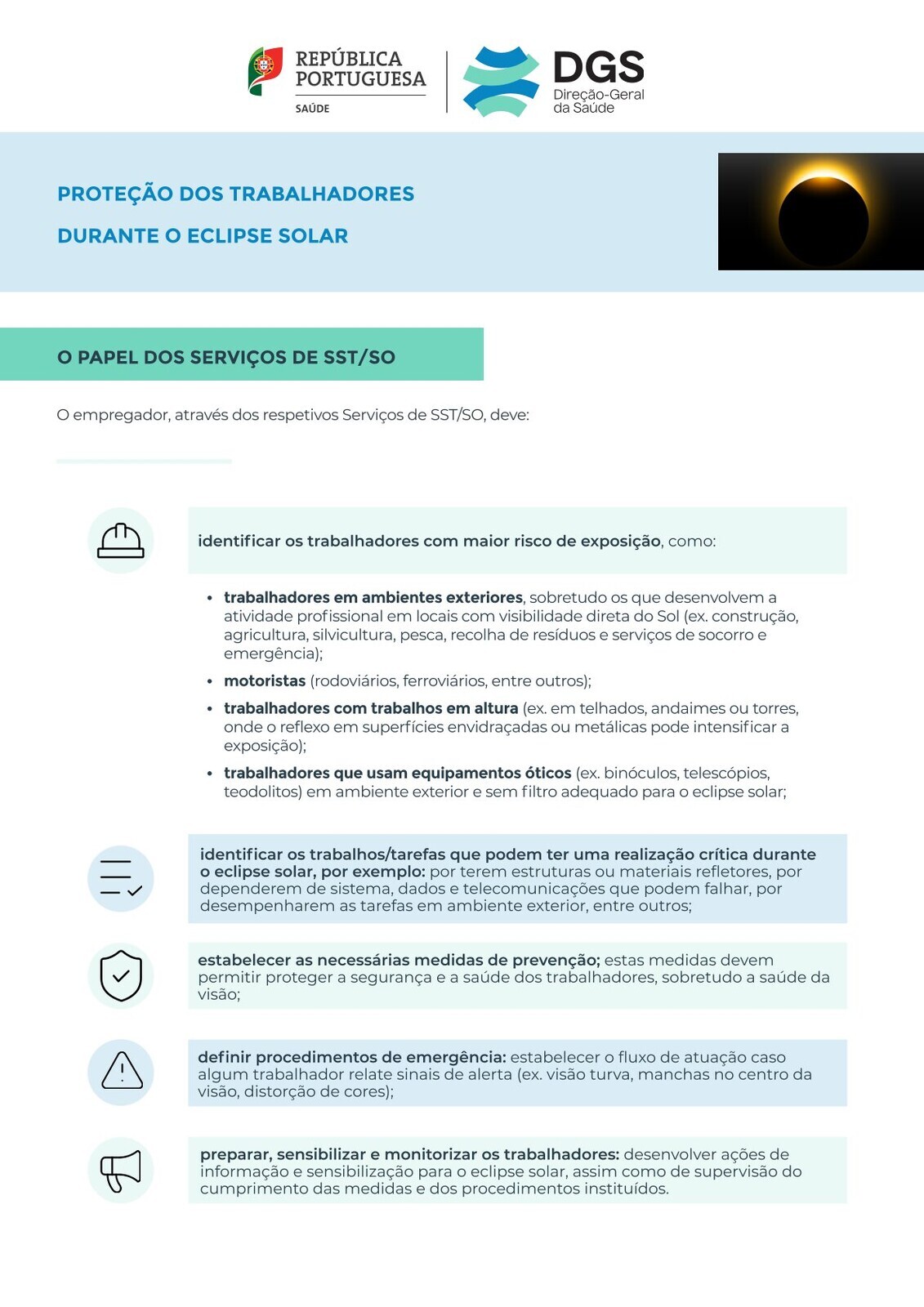 Protec&ccedil;&atilde;o dos trabalhadores durante o eclipse solar-4