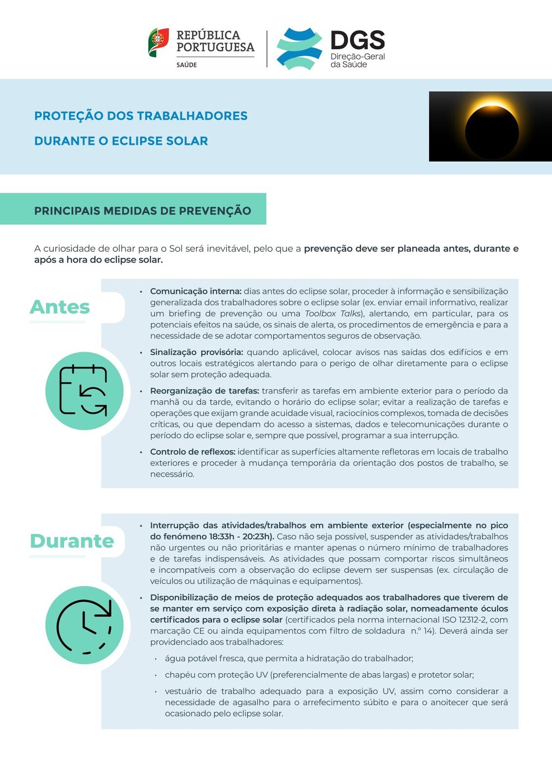 Protec&ccedil;&atilde;o dos trabalhadores durante o eclipse solar-5