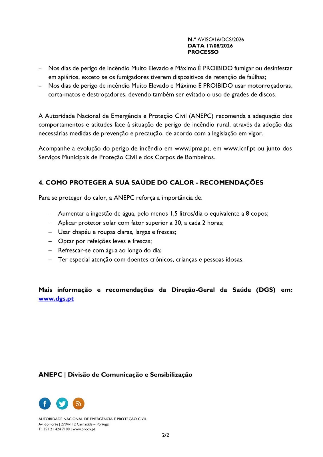 Perigo de Inc&ecirc;ndio-2