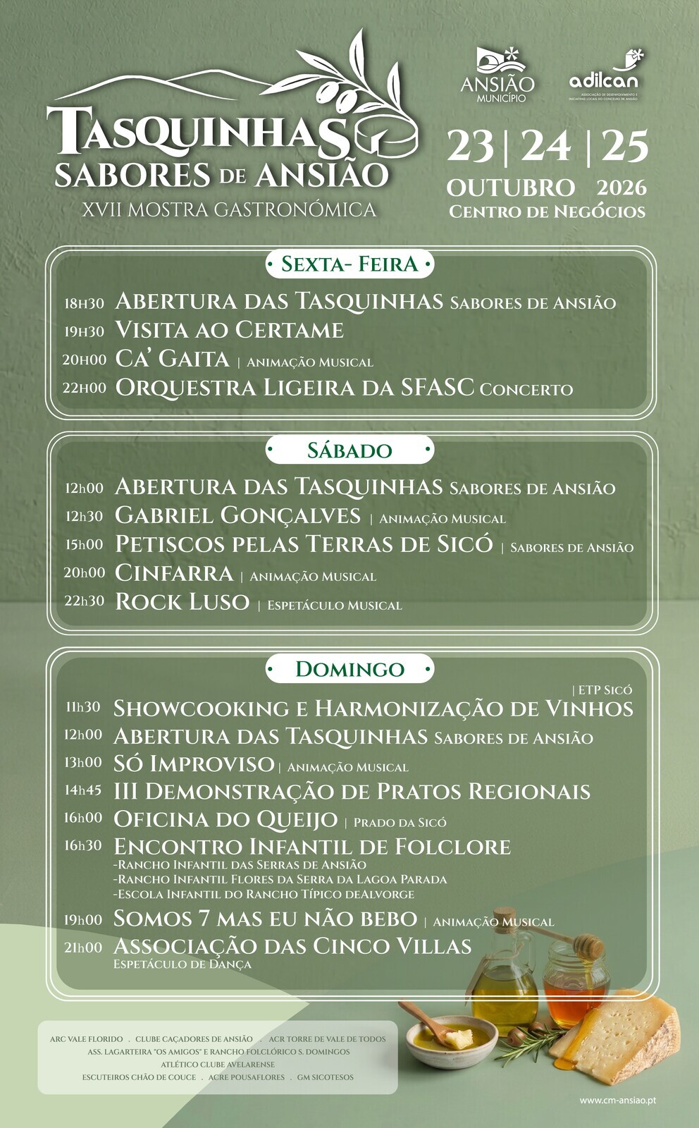 TASQUINHAS SABORS DE ANSIAO