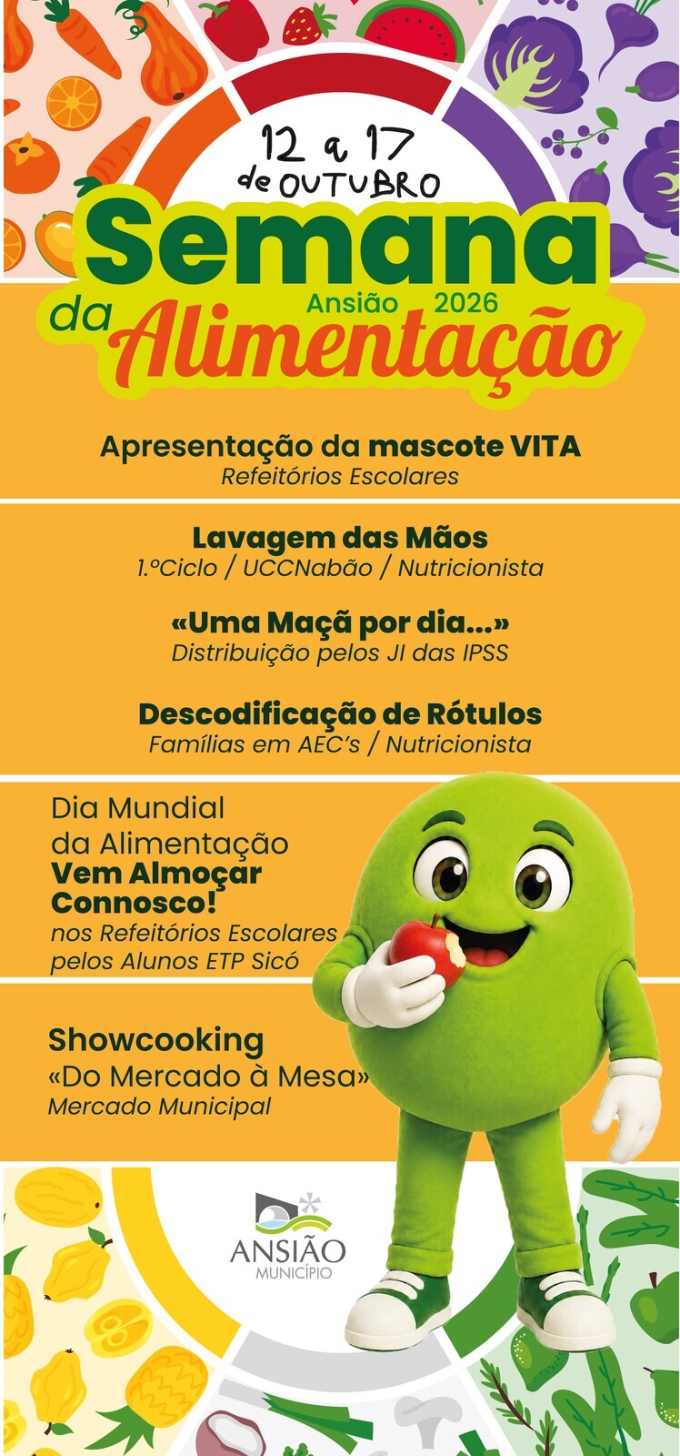 SEMANA DA ALIMENTA&Ccedil;&Atilde;O