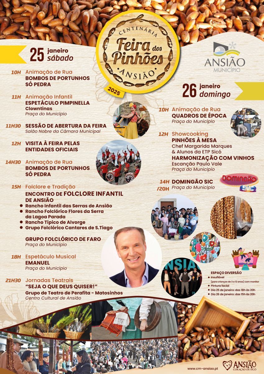 programa feira dos pinhoes